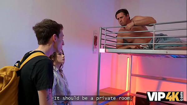 Vip4k naughty hostel cheating hot sex with nicole black