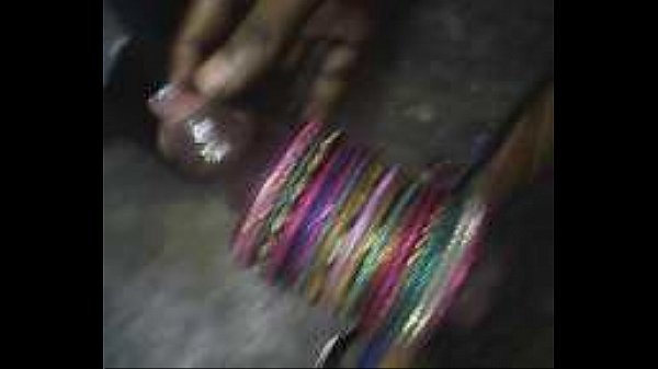 Hot Bhabi'_s Bangles At My Dong
