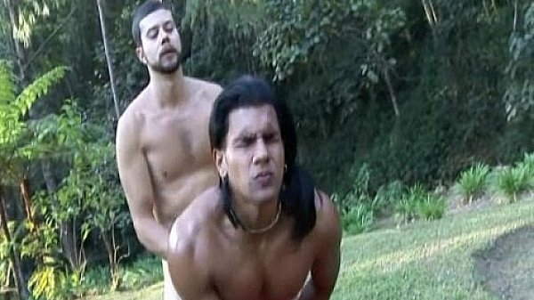 Beefy Outdoor Anal Sex 