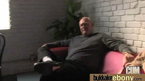 Ebony In A Huge Bukkake 7 thumbnail