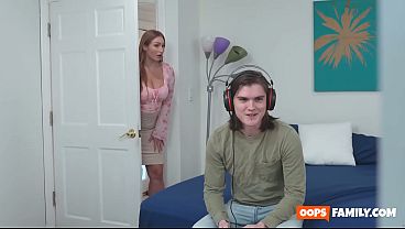 Take Your Porn Game To The Next Level With This Milf And Her Son's Secret. You've Heard Of The Mother-in-law, But Have You Ever Met The Motherfucker? This Naughty Gal Is Sure To Sate Your Deepest Desires. thumbnail
