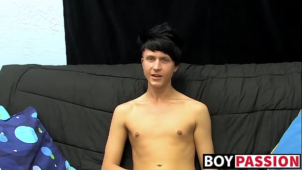 Twink moans during kinky fingering 