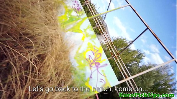 Bigtit euro amateur sprayed with cumfor cash