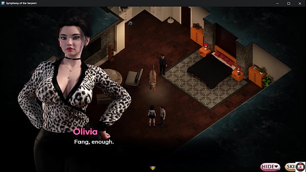 Symphony of the serpent pt 39 {nlt media} visual novel 