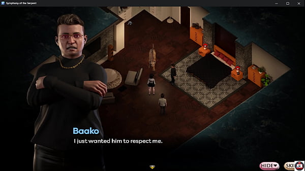 Symphony of the serpent pt 39 {nlt media} visual novel 