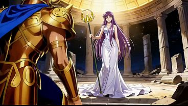 Nonton Saint Seiya: Athena Vs 12 Gold Saints Gangbang, Blowjob, Asmr,3p, thumbnail