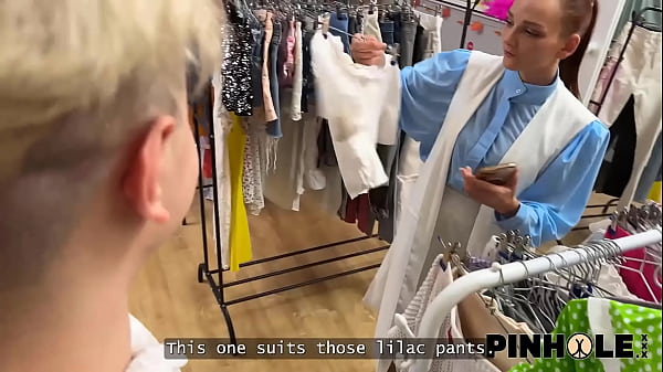 Play MP4 - PINHOLE XXX&period; He made me cum so many times in this fitting room