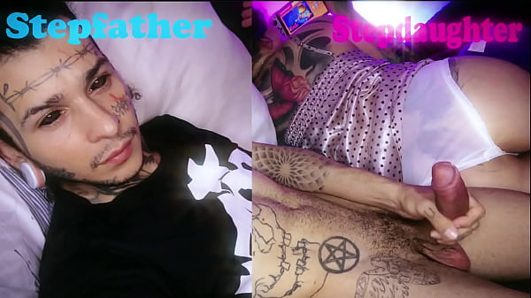 My dick get hard_next to_my stepdaughter_and I fingering_her ass