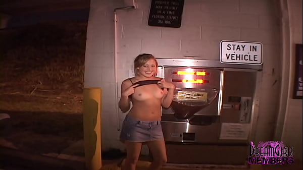 Beautiful All Natural Coed Gets Naked In Public thumbnail