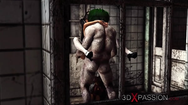 Super hot sexy college_girl gets_fucked hard by an Evil clown in an abandoned hospital