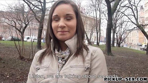 Myrna Joy flashes her big tits and fucked for money 