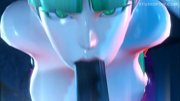 Succubus vs Ou_Chan Halloween Special Studio FOW