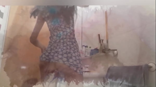 Huge Ass Latina Records A Video In The Bathroom For Her Lover And Then Masturbates. thumbnail
