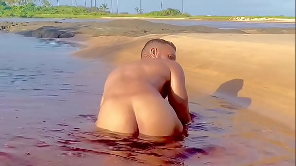 Wet and hot Come with me swimming in the lake????? 