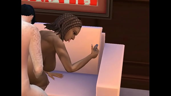 Sexo con una mama negra sexy 