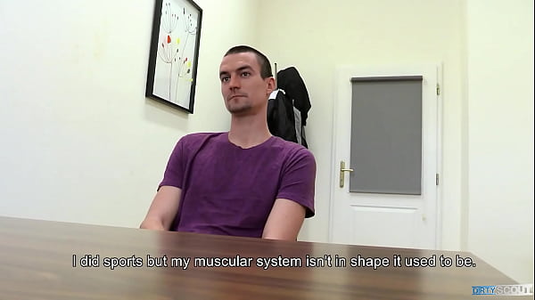 Play MP4 - Hot Guy Doesn't Hesitate To Get Naked Ride His Employer's Cock In Order To Get The Job - BigStr