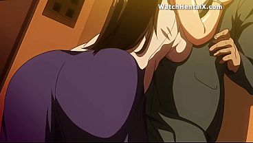 animated hentai cheating wif with her_boss porn