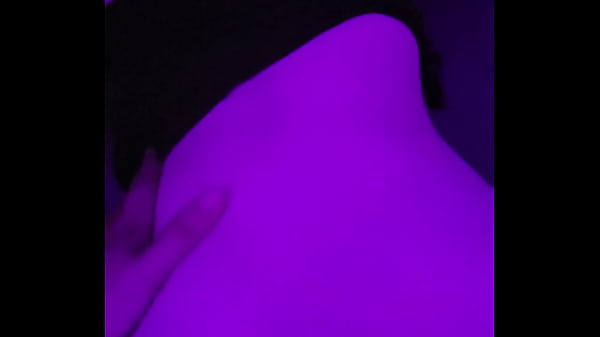 Neon babe gets fucked under blacklight roxy lights