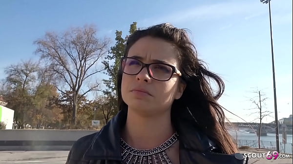 German Scout - Pawg Girl Get Her Asshole Rough Fucked By Big Dick Agent thumbnail