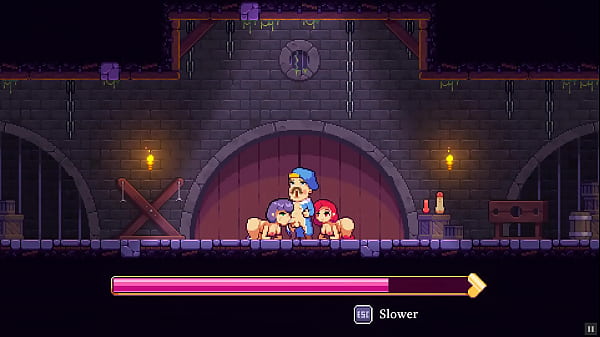 Scarlet Maiden Hentai game PornPlay_Ep 9 hotthreesome with_the musician