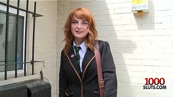 Redhead anal and tied