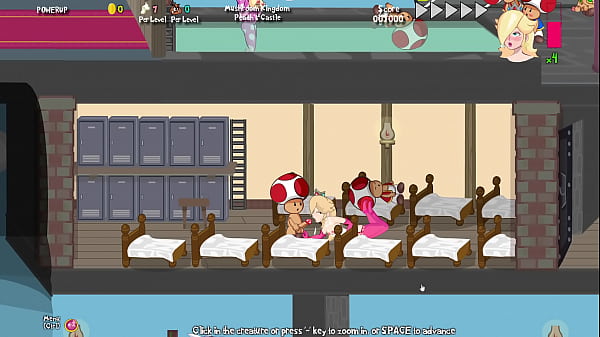 gameplay peach untold tale princess castle