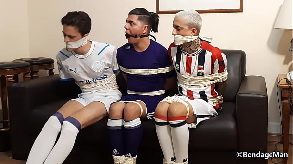 Several Brazilian Guys Bound And Gagged From Bondageman Now Available Here In Xvideos. Enjoy Handsome Guys In Bondage And Struggling And Moaning A Lot For Escape! thumbnail