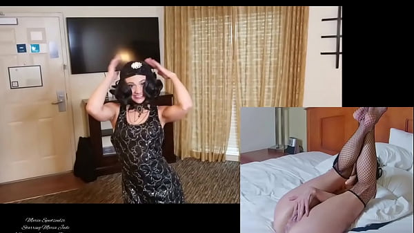 Spectacular flapper gets blackbred 