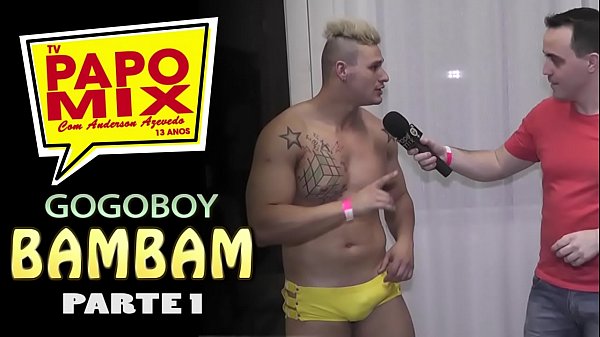Play MP4 - Momento PapoMix - O gostos&atilde;o Bambam com a sunga amarela estourando durante entrevista - Parte 1 - WhatsApp PapoMix &lpar;11&rpar; 94779-1519