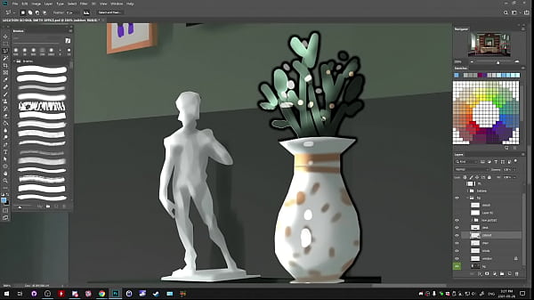 Stream_Picarto_DarkCookie Summertime Saga 2021_05 26