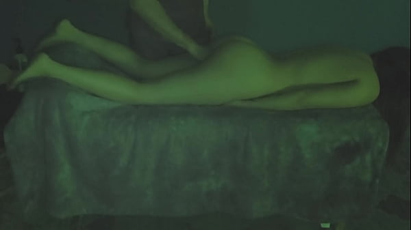 First Time Massage Client Fingered and_Vibratedto Orgasm