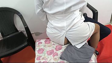 Dirty Latina Doctor Sucks & Rides Patient&rsquo;s Big Cock - Hardcore Clinic Fuck, Video In Premium thumbnail