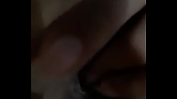 Mi novia tocandose 