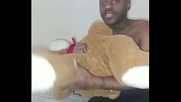 Switch up my non electronic toy bear friends a little before checking to see if i still have more semen for free 2