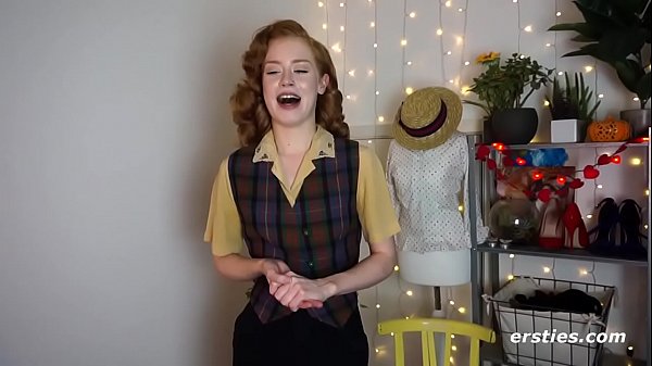 Glamorous Redhead Has Intense Orgasm_With Black_Vibe