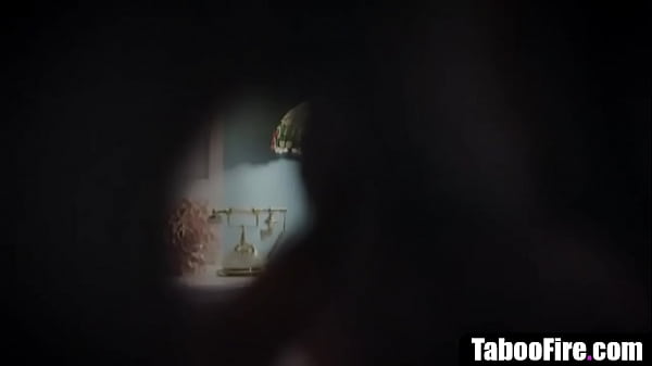 Insecure teen fuckedby stepmom's new_BF