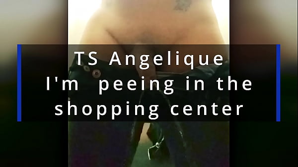 Ts Angelique - I'm Peeing In The Shopping Center thumbnail