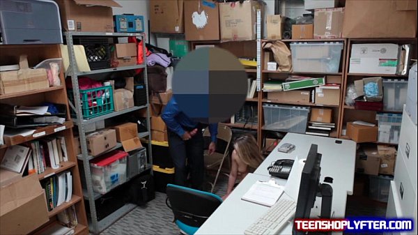 Play MP4 - Teen Alyssa Cole is a little thief caught red handed and pay the price