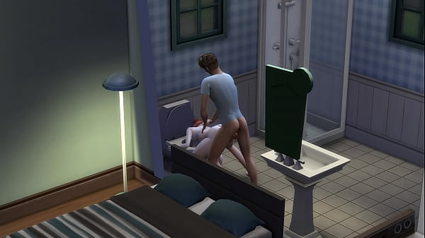 Sims 4 Wicked Whims (Toilet Sex)