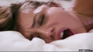 Nonton When Reagan's Husband Ends Up Fucking His Stepdaughter She Is Sad And Annoyed. Why Would He Cheat On Her? But Then She Is Like, Let's Join In! thumbnail