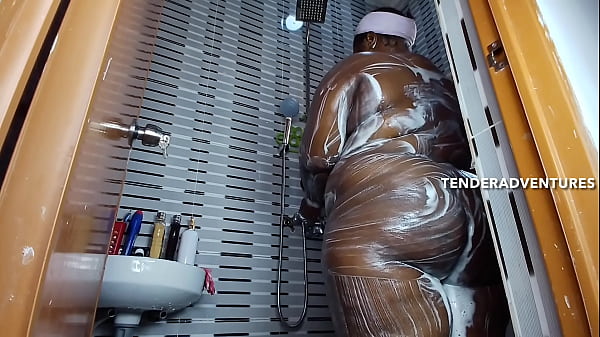 Hottest Shower Sex Ever With Big_Booty Black Beauty