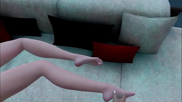 Masturbating young 3d girl 