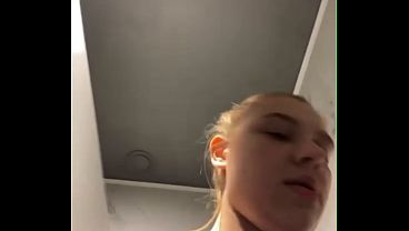 Fucking in public gym