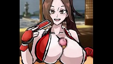 Mai Shiranui's Paizuri