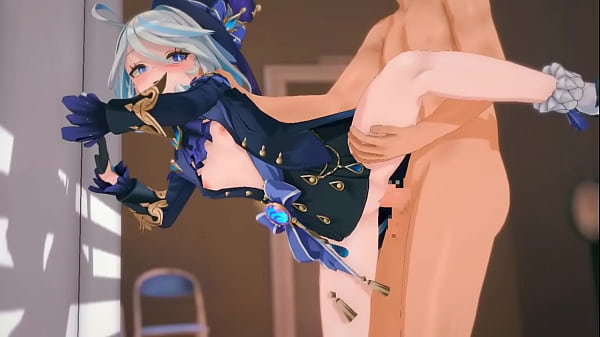 原神 フリーナ_モーション_ダメージボイス