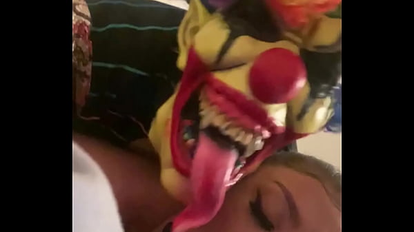 Famous Influencer Victoria_Fox Gets Fucked Silly By Gibby The Clown In her_Dorm Room