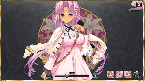 GIF真恋姫夢想天下統一伝孫権_軽装