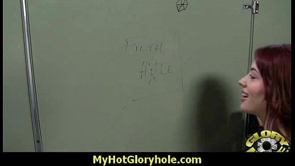 Gloryhole WithA NastyWild White GirlInterracial 5