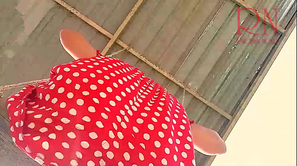 Play MP4 - Cute housewife has fun without panties on the swing&period; Slut swings and shows her perfect pussy&period; c3