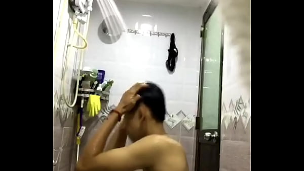 Trai Blued Tắm Khoe Của 18